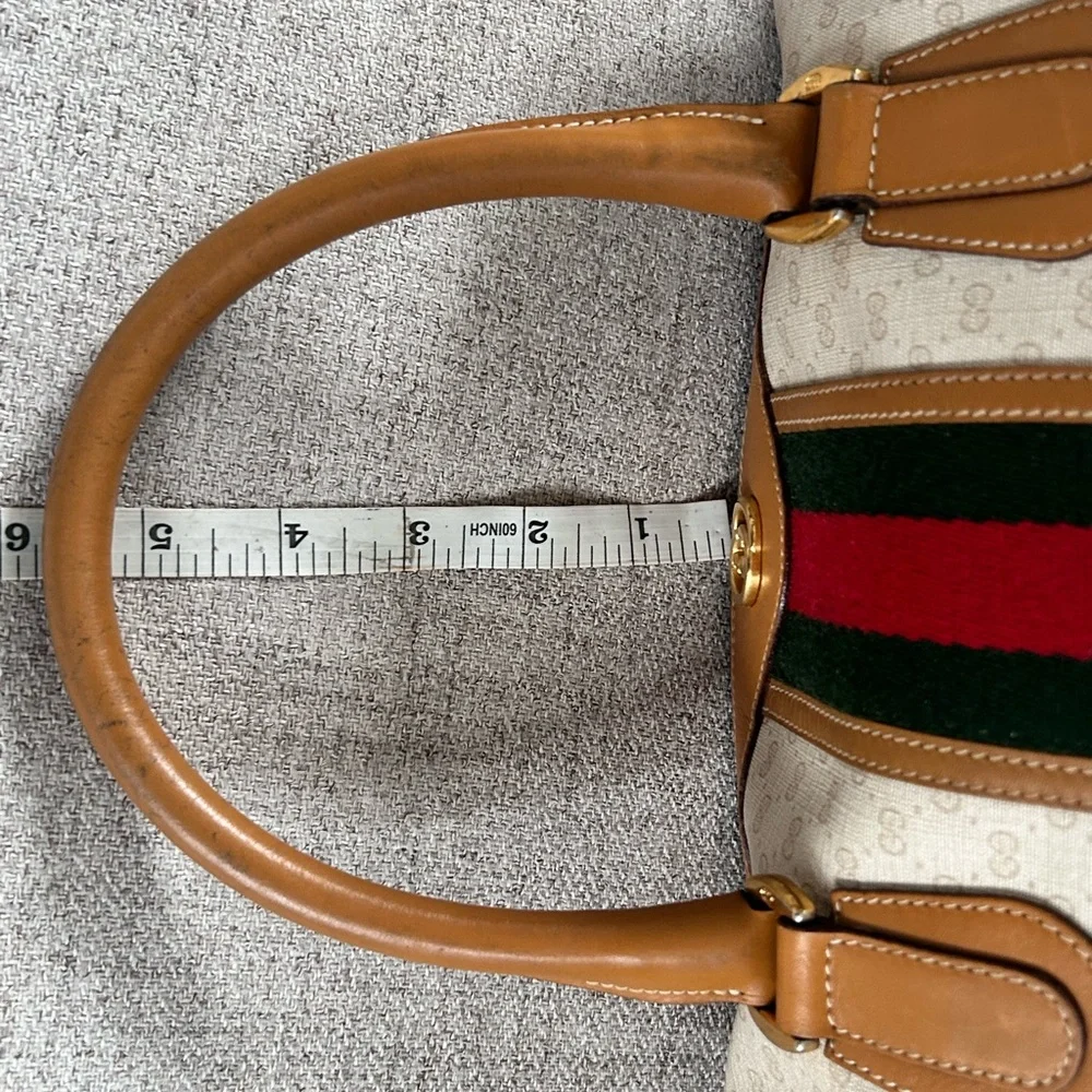 Authentic Gucci Vintage Boston Bag